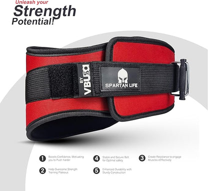Self-Locking gym belt - Premium Lifting Belt for Fitness