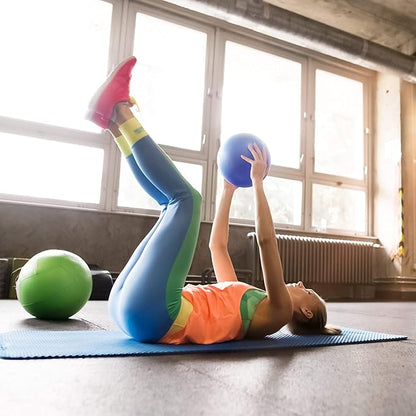 URBNFit Small Exercise Ball - 9-inch Mini Pilates