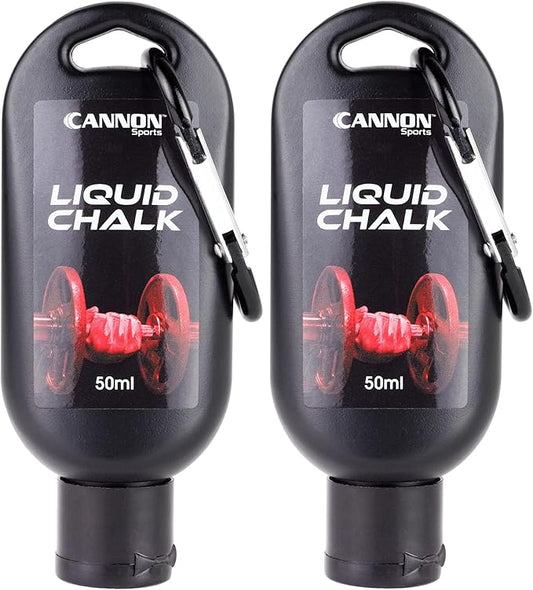 Cannon Sports Magnesium Carbonate Gym Chalk- Blocks, Liquid, & Powder Options - Sweatproof Grip, Blister Prevention for Workout, Weightlifting, Gymnastics, Rock Climbing