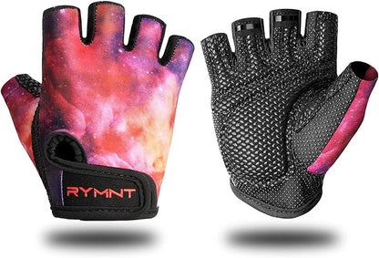 Workout Gloves for Women Men - Weight Lifting Gloves with Full Palm Protection & Extra Grip for Women Gym, Weightlifting, Weight Lift, Rowing, Exercise, Sport, Cycling