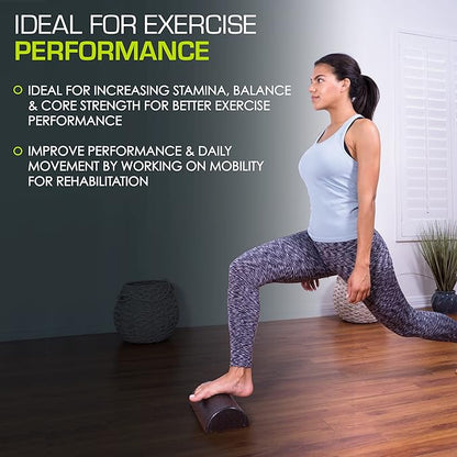 ProsourceFit High Density Foam Rollers 18 - inches