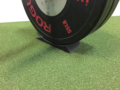 Widest Deadlift Wedge for Weight Lifting (2 Pack)