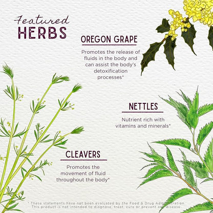 WishGarden Herbs Deep Cleanse - Plant-Based Herbal Cleansing Supplement with Organic Milk Thistle Seed & Burdock Root Promotes Organ Cleansing, Supports Liver, Kidney, Lymph & Cellular Health, 2oz