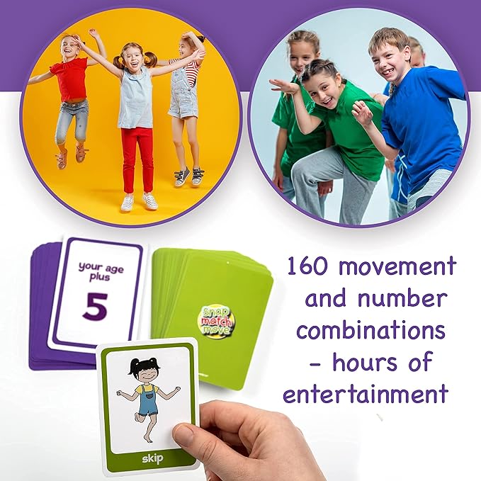 Exercise Cards for Kids - Kids Exercise Equipment