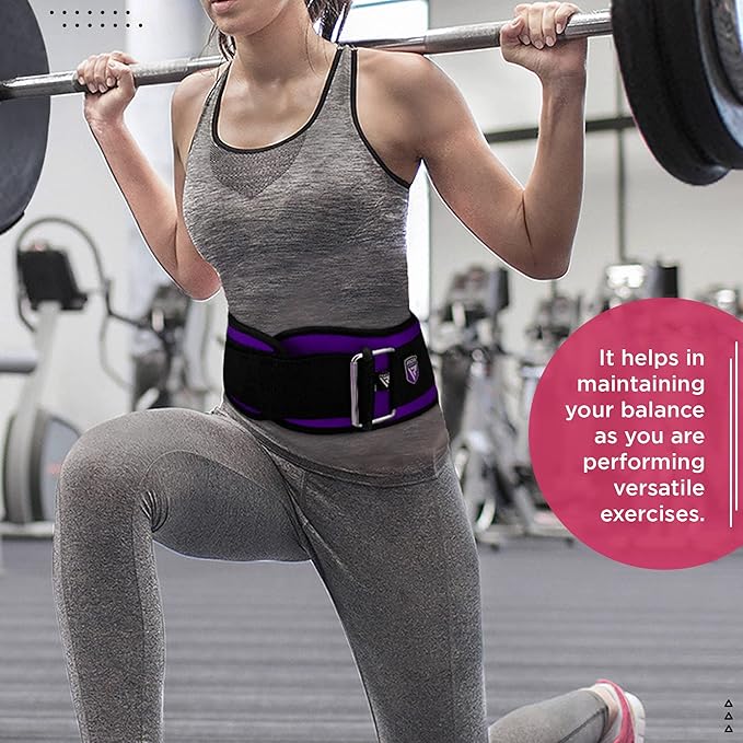 RDX Weight Lifting Belt AUTO LOCK 6.5” Padded