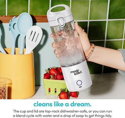 magic bullet Portable Blender MBPB50100W White