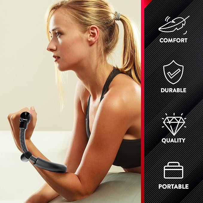 Wrist Strengthener - Adjustable Wrist Exerciser Strengthener