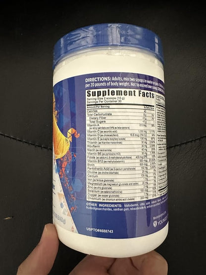 Youngevity Beyond Tangy Tangerine - Original Formula | Multi-Vitamin & Mineral Complex | Made with Natural & Whole Foods | 5,745 ORAC | 6 Pack