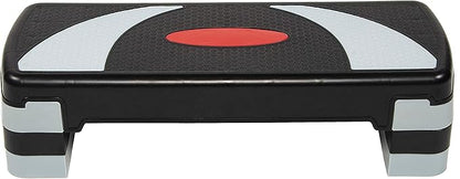 Signature Fitness Adjustable Workout Aerobic Stepper Step Platform Trainer