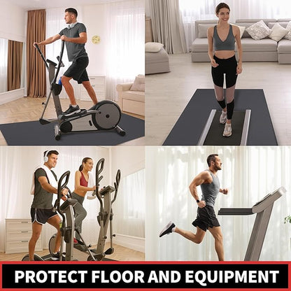 Exercise Equipment Mat 48x24 6mm Thick