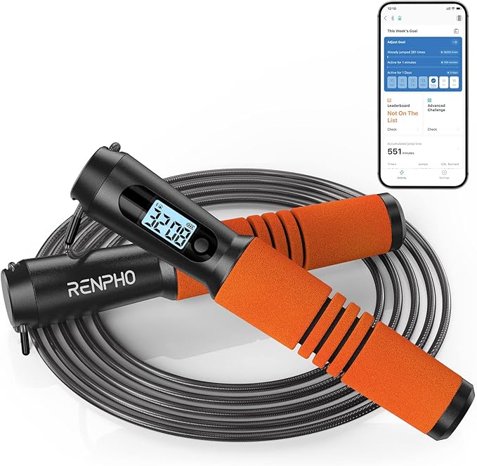 RENPHO Smart Jump Rope