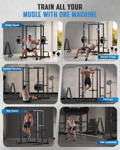 Sportsroyals Power Cage 1600lbs Multi-Function