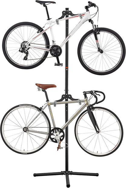 Ibera Wall Mount Hanger, Indoor Bicycle Hook Holder Storage Rack for Home or Garage