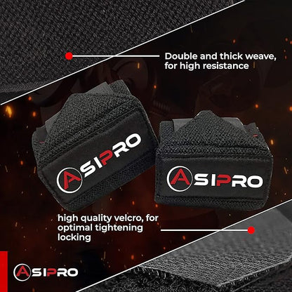 Wrist Wraps for Weightlifting 18" Wrist Straps for Weightlifting Weight Lifting Wrist Wraps for Men & Women, Muñequeras para Gym Wrist Support for Working Out, Gym Wrist Wraps for Powerlifting
