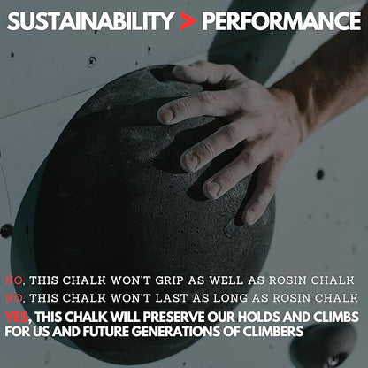 SURVIVOR Liquid Chalk – Gym Chalk for Weightlifting, Rock Climbing, Bouldering, Gymnastics, Pole Grip, & More - Lifting Chalk & Climbing Chalk for Dry Hands