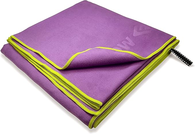 Flow Hydro Sport Towel - Microfiber Quick Dry (48" x 24"))