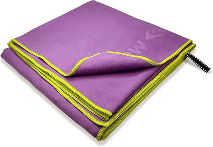 Flow Hydro Sport Towel - Microfiber Quick Dry (48" x 24"))