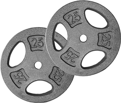 CAP Barbell Standard 1-Inch Grip Weight Plates