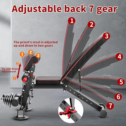 Adjustable Weight Bench 600LBS