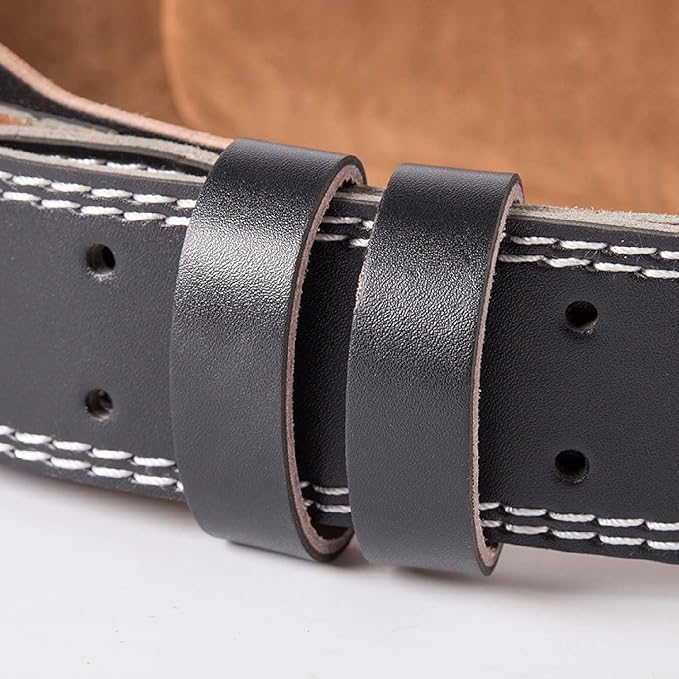 SKDK Weightlifting Belt Adjustable Provide Support to Protect