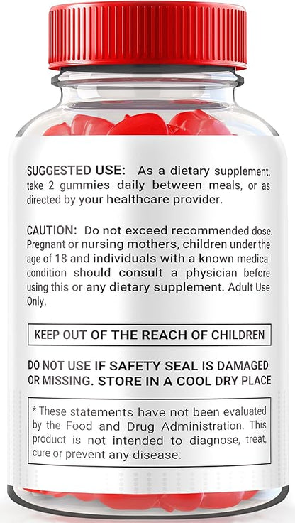 (3 Pack) Vital Surge Gummies, VitalSurge Gummies All Natural, Vital Surge Gomitas, Apple Cider Vinegar Supplement, Official Vital Surge Gummies Reviews (180 Gummies)