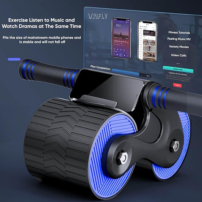 Automatic Rebound Abdominal Wheel