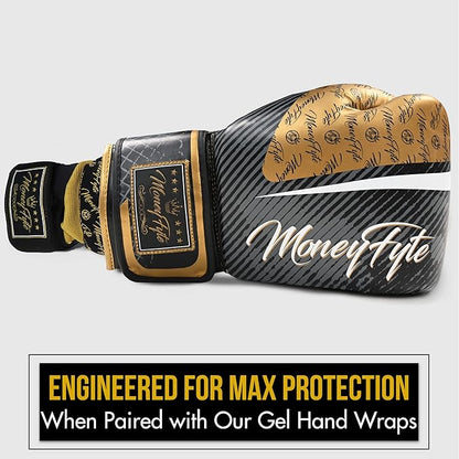 Boxing Gloves for Men & Women - Boxing, Kickboxing, Muay Thai, MMA, Training & Sparring - Punching Bag & Heavy Bag Gloves - MoneyFyte