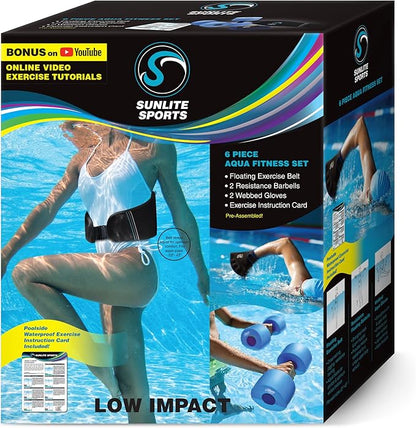 Sunlite Sports Water Workout Combo Set
