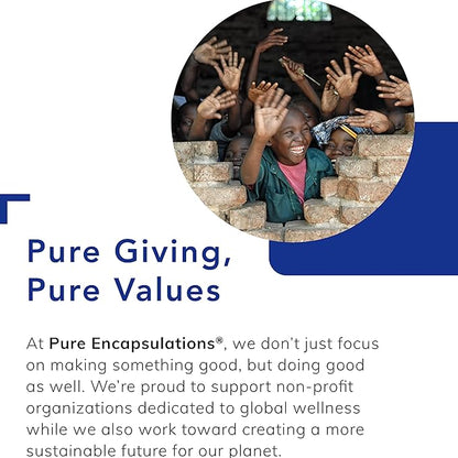 Pure Encapsulations G.I. Fortify - Supports Function, Microflora Balance, Cellular Health & Detoxification of G.I. Tract - with Slippery Elm Bark - 14.1 Oz
