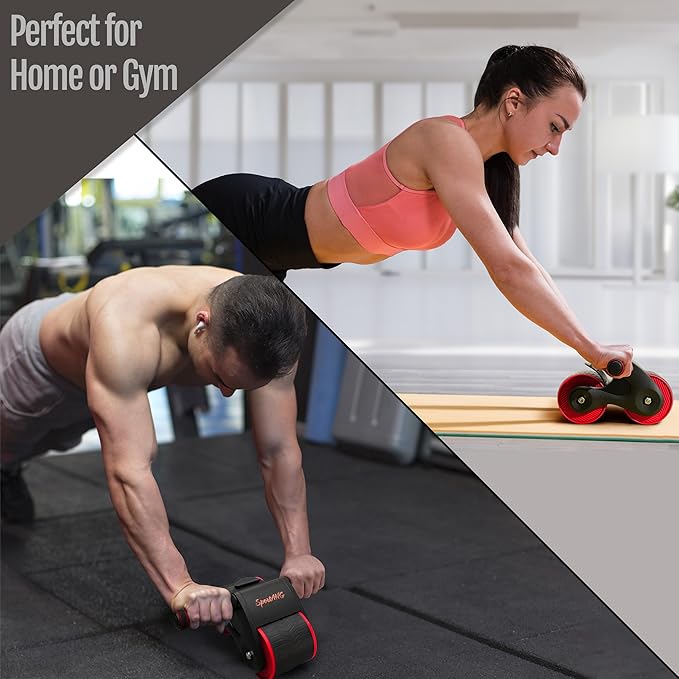 Automatic Rebound Abdominal Wheel