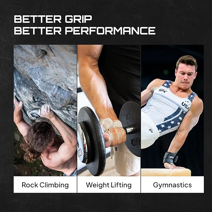 Beasty Chalk - Chalk Ball, 80 gram - Premium Gym Chalk in Refillable Sock - Non Toxic - Great for Climbing, Gymnastics, Weightlifting, Crossfit, Pool, Training