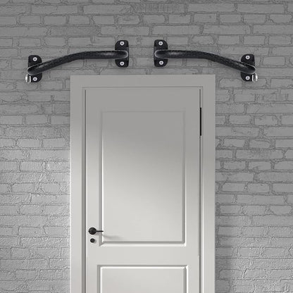 Wall Mounted Pull Up Bar Carbon Seel 800LB