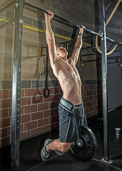 Weighted Belt with Chain