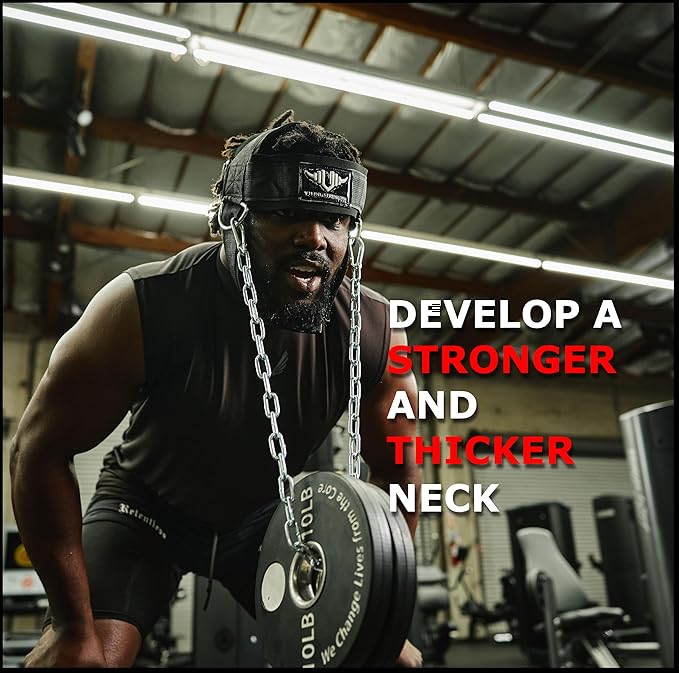 Vikingstrength Neck Harness Padded Strength Trainer- Premium Quality