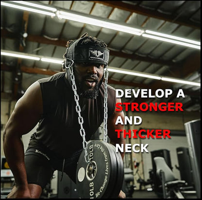 Vikingstrength Neck Harness Padded Strength Trainer- Premium Quality