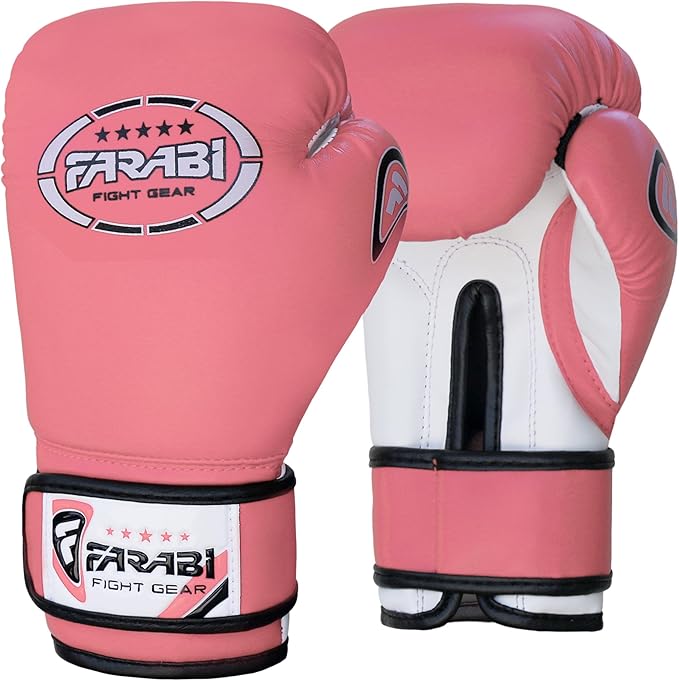 Farabi Sports Kids Boxing Gloves 4, 6, 8-oz Boxing Gloves for Kids Junior Boxing Gloves Youth Boxing Gloves Boys and Girls Boxing Training Gloves for MMA Muay Thai & Punching Bag