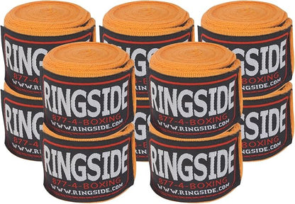 Ringside Mexican Style Boxing Hand Wraps (5 Pairs Pack)