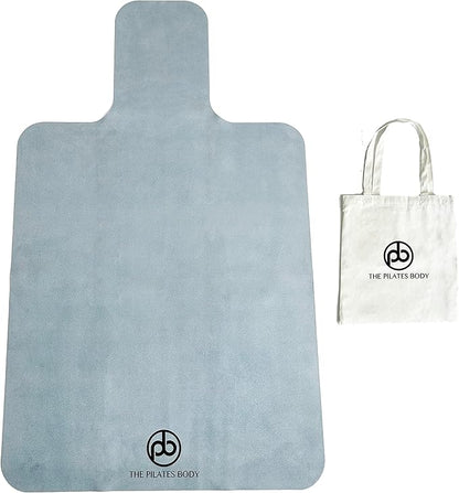 Pilates Body Pilates Reformer Mat – Fits Merrithew, Allegro, Balanced Body, Aeropilates machines – Clean, non-slip, sweat-wicking mat accessory - Reformer accessories equipment