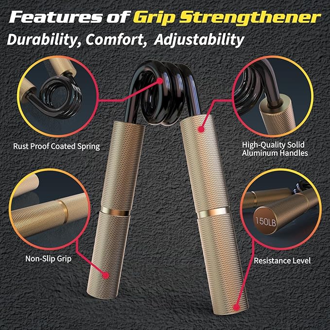 Grip Strength Trainer Set