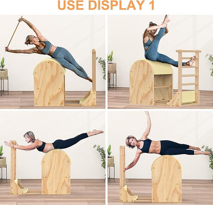 Pilates Barrel, Pilates Spine Corrector is Designed Solid-2eUb