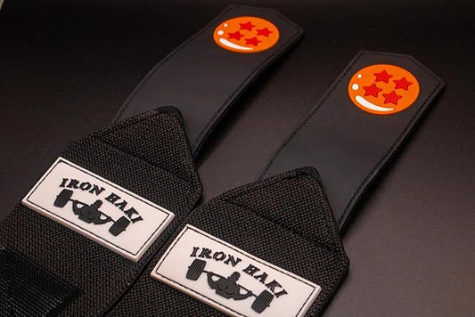Anime Wrist Wraps Ideal for Weightlifting, Powerlifting, and CrossFit. One Size Fits All. Premium Wrist Support for Gym Workouts