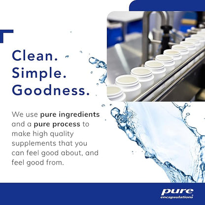 Pure Encapsulations Lutein & Zeaxanthin - Supports Overall Vision* - Maintains Macular Pigment & Eye Health* - Antioxidant Support* - Vegan-Friendly & Non-GMO - 60 Capsules