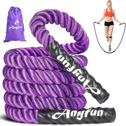 Weighted Jump Rope Workout Equipment for Women Adult