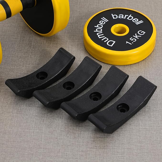 BESPORTBLE Dumbbell Rack, 20 Pcs Bracket Wood Tools Adjustable Dumbbell Stand Dumbbell Rack Saddle Dumbbell Racks Weight Rack Replacement Dumbbell Holder Workout Equipment Workout Tool