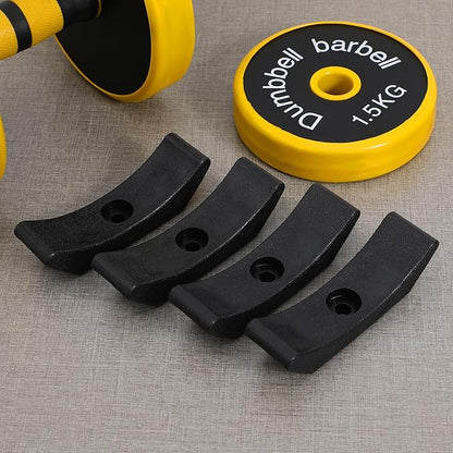 BESPORTBLE Dumbbell Rack, 20 Pcs Bracket Wood Tools Adjustable Dumbbell Stand Dumbbell Rack Saddle Dumbbell Racks Weight Rack Replacement Dumbbell Holder Workout Equipment Workout Tool