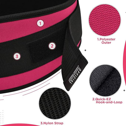 RDX Weight Lifting Belt AUTO LOCK 6.5” Padded