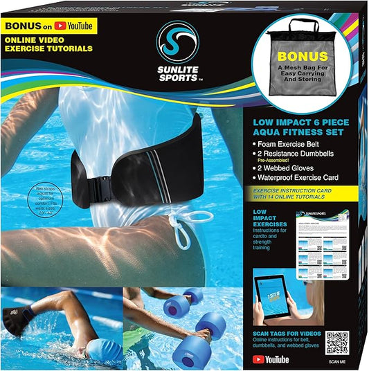 Sunlite Sports Water Workout Combo Set