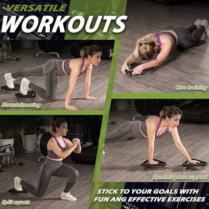 BODY RHYTHM Abdominal & Core Coaster Strength Workout Trainer