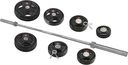 Signature Fitness Olympic 2-Inch Cast Iron Plate Weight