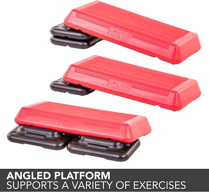 The Step Circuit Size Aerobic Platform